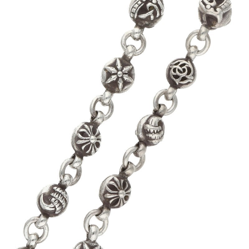 Chrome Hearts #1 Multi Ball Silver Bracelet
