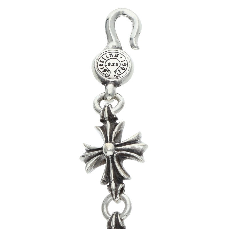 Chrome Hearts CO CH PLUS Cutout CH Plus Bracelet Size 9LINK
