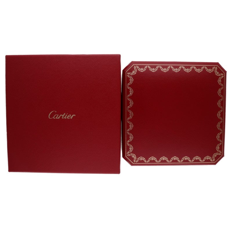 Cartier LOVE BRACELET SM K18WG 6P Diamond Bracelet Size 15
