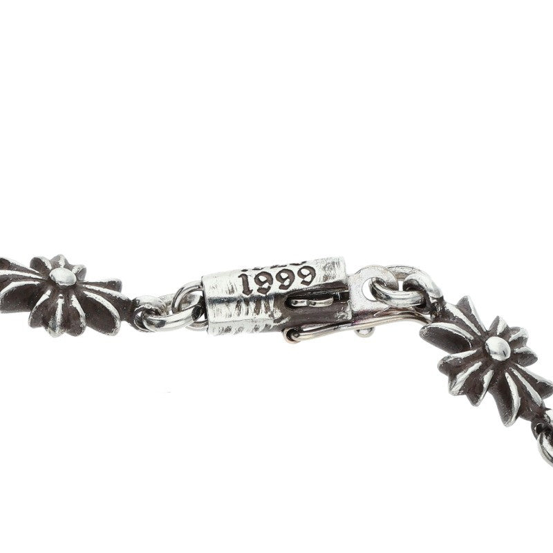Chrome Hearts TNY E CH PLS Silver Bracelet Size 11LINK