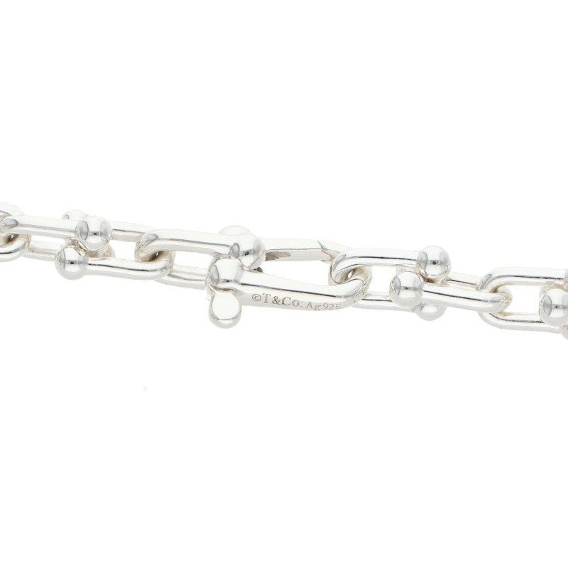 TIFFANY&Co. HardWear Micro Link Silver Bracelet Size M