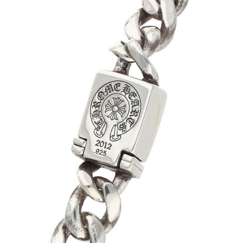 Chrome Hearts Tapered Classic Link Silver Bracelet