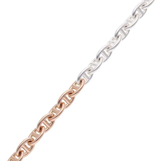HERMES Chaine d'Ancre PM Double Tour Bracelet Size 40LINK