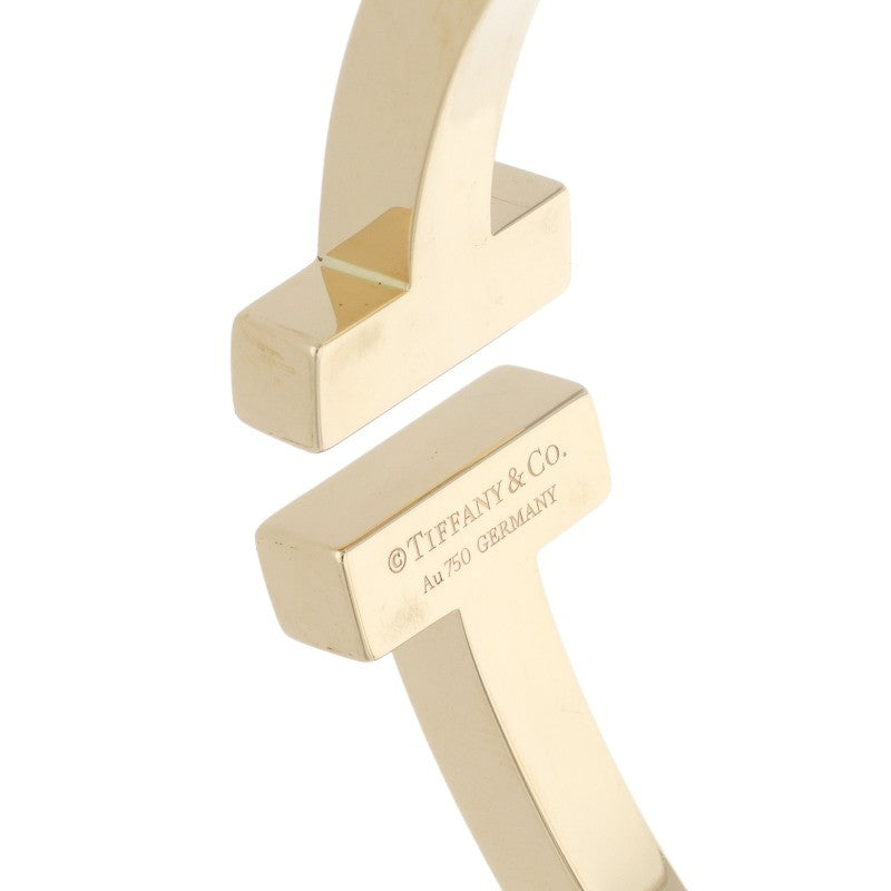 TIFFANY&Co. T Square K18YG Bangle Belt