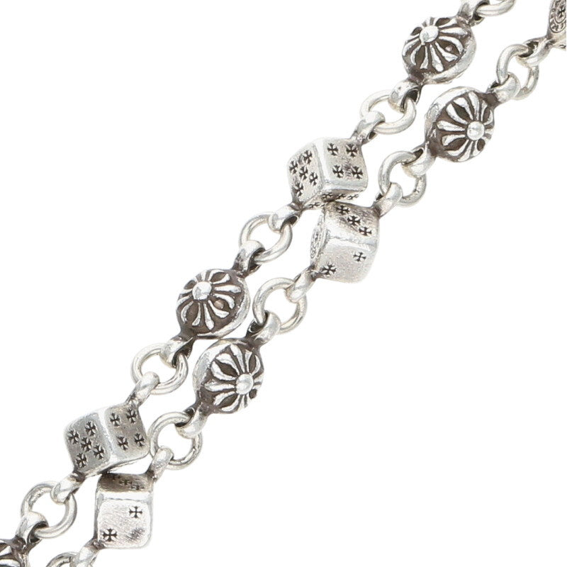 Chrome Hearts Wallet Chain Silver