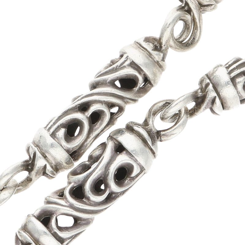 Chrome Hearts Roller Short-S 1 Clip 6 Link Size ONE Silver