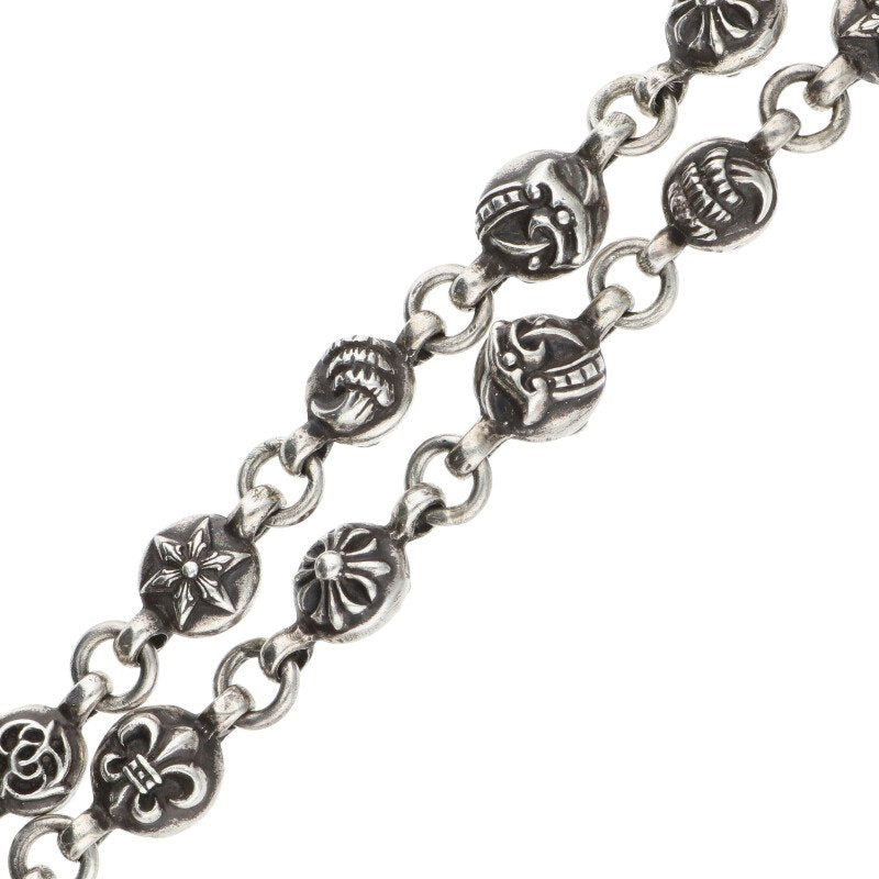Chrome Hearts #1 Multi Ball Silver Wallet Size ONE SIZE