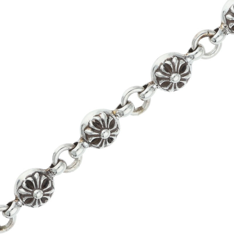 Chrome Hearts #1 Cross Ball Silver Wallet Size ONE SIZE