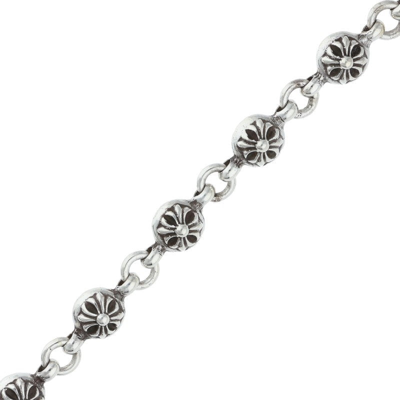 Chrome Hearts #1 Cross Ball Silver Wallet Size ONE SIZE