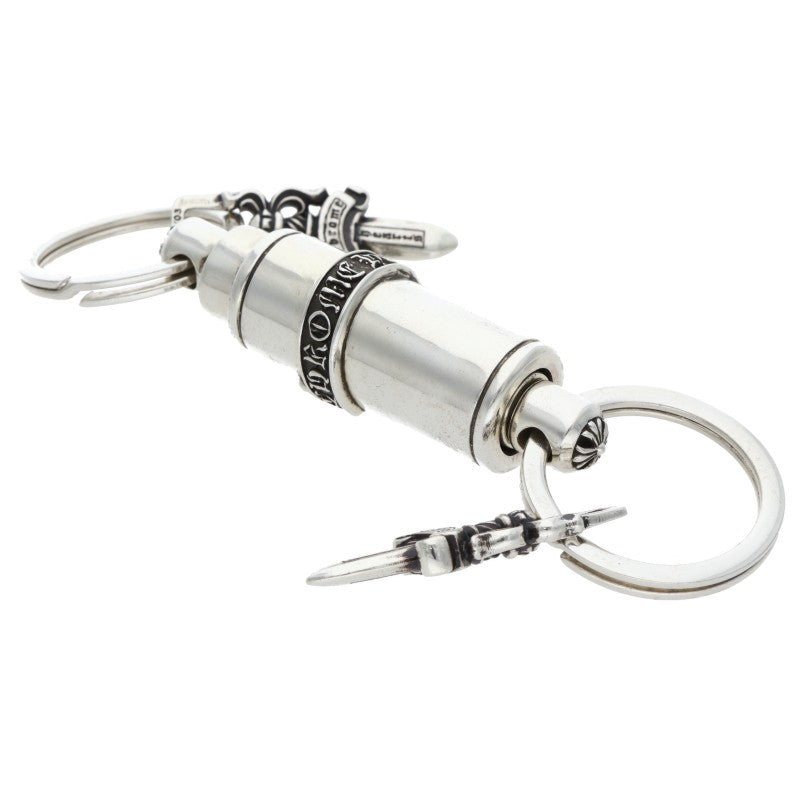Chrome Hearts Valet Silver Keyring Size ONE SIZE