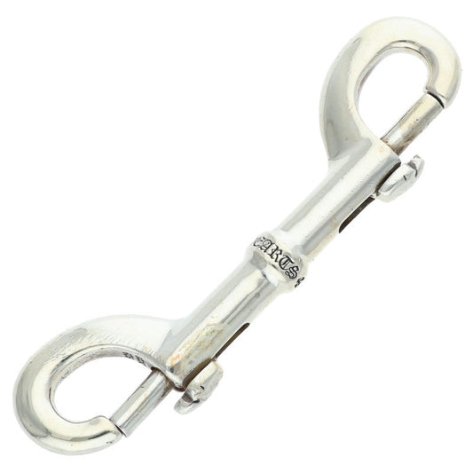 Chrome Hearts Double Clip Key Chain Size ONE SIZE