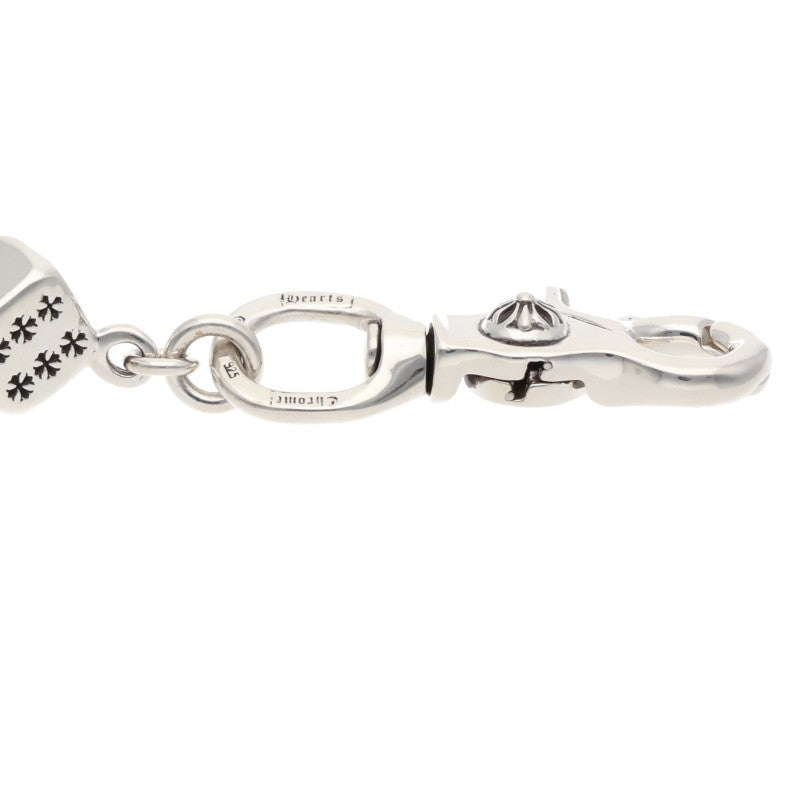 Chrome Hearts DICE LINK-2 2 Clip Silver Wallet Size ONE SIZE