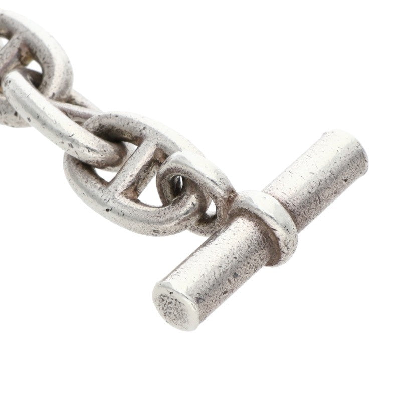 HERMES Chaine d'Ancre Silver Wallet Chain Size ONE SIZE