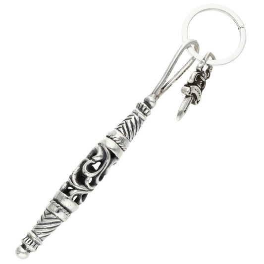 Chrome Hearts Silver Large Roller #5 Dagger Size ONE SIZE