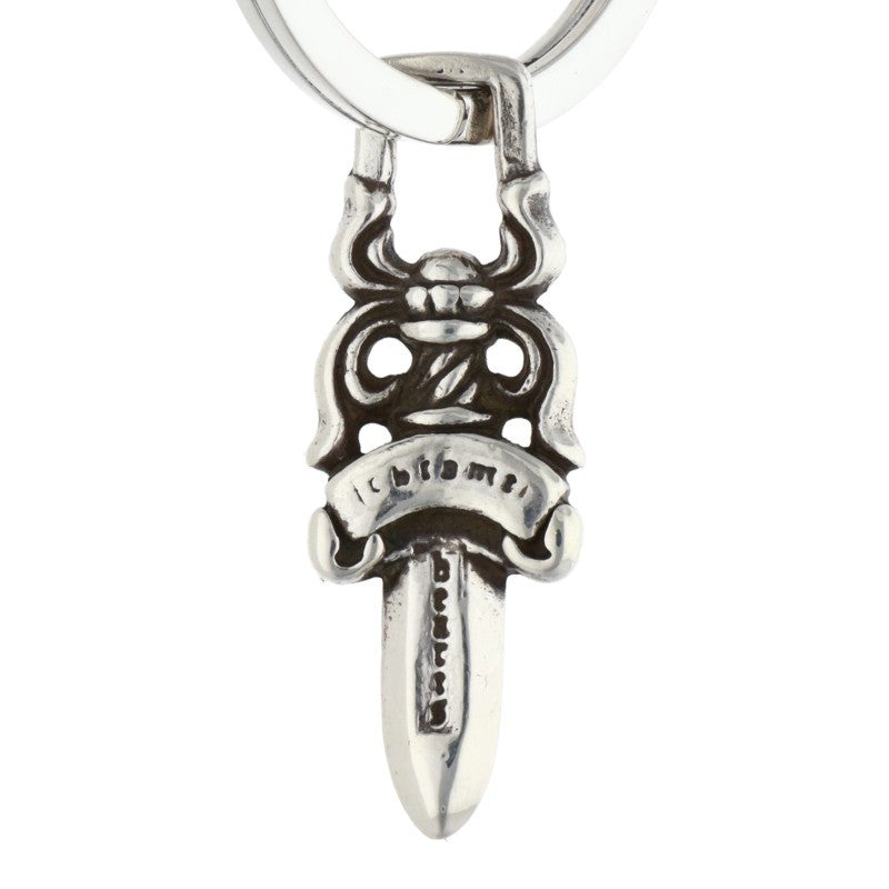 Chrome Hearts Silver Large Roller #5 Dagger Size ONE SIZE