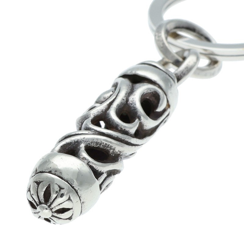 Chrome Hearts Silver Roller #5 Dagger Keyring Size ONE SIZE