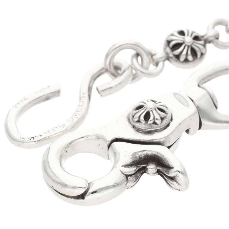 Chrome Hearts Silver #2 Cross Ball 1 Clip Long Size ONE SIZE