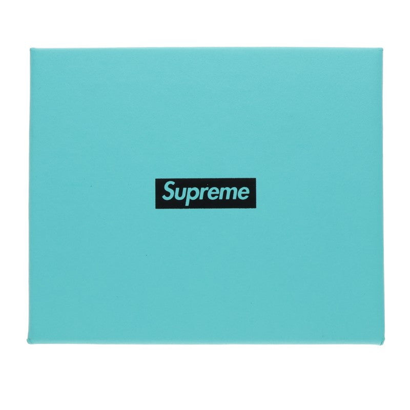 SUPREME Tiffany Oval Tag Keyring Silver Size ONE SIZE