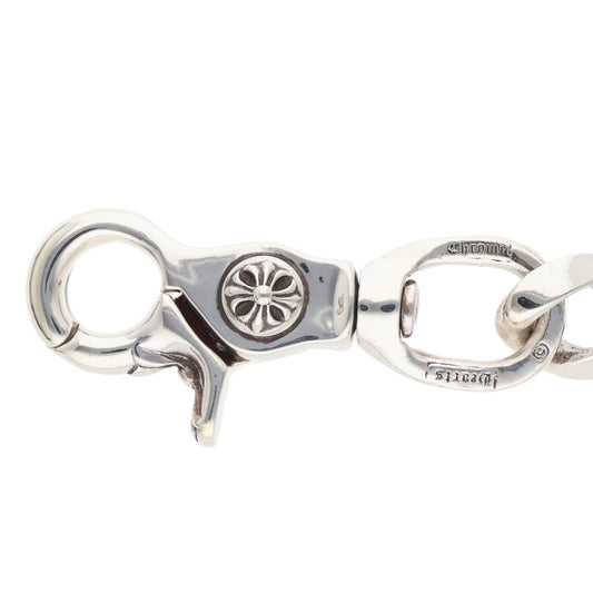 Chrome Hearts 2 Clip Short Classic Wallet Size ONE Silver