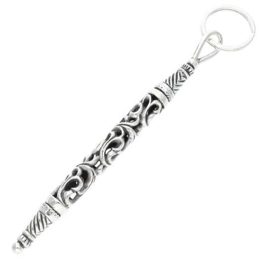 Chrome Hearts LG Roller Silver Wallet Chain Size ONE SIZE