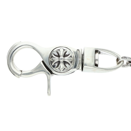 Chrome Hearts T-Bar Paper Chain Silver Wallet Size ONE SIZE