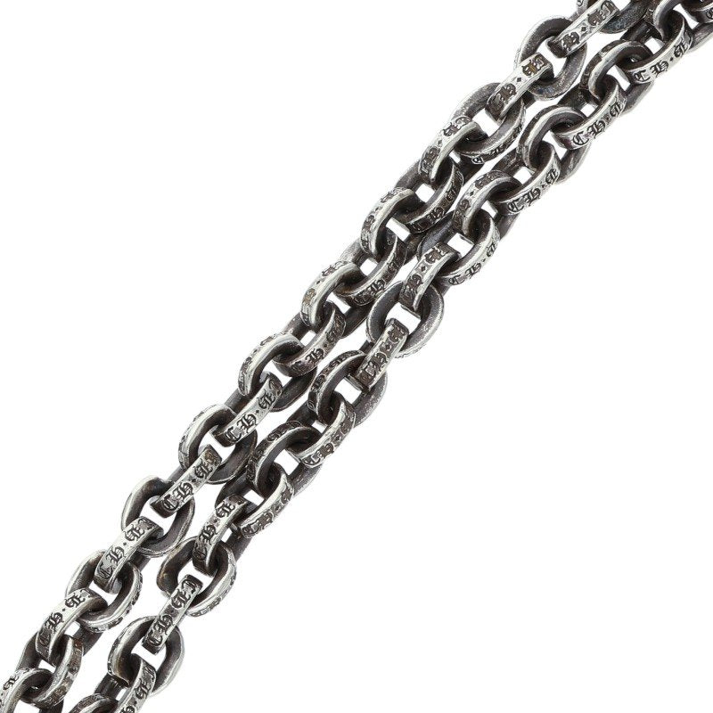 Chrome Hearts T-Bar Paper Chain Silver Wallet Size ONE SIZE