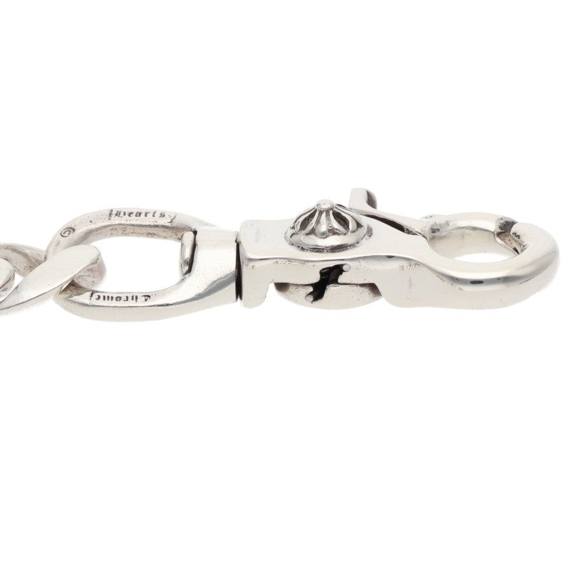 Chrome Hearts 2-Clip Short Classic Silver Size ONE SIZE