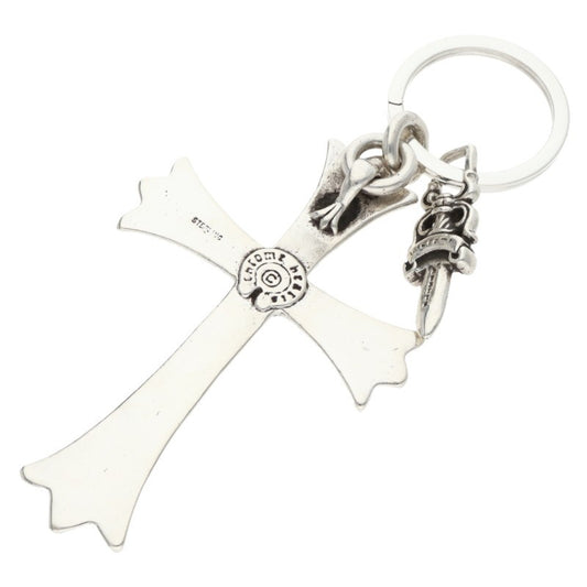 Chrome Hearts Large Cross #5 Dagger Silver Size ONE SIZE