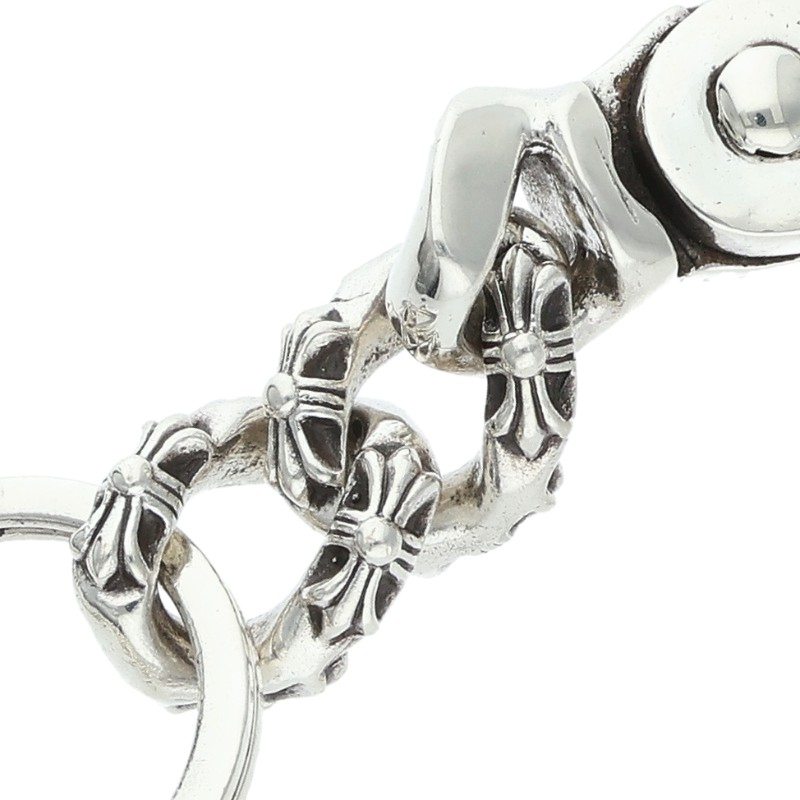 Chrome Hearts CLP CHN XFANCY-S Silver Keychain