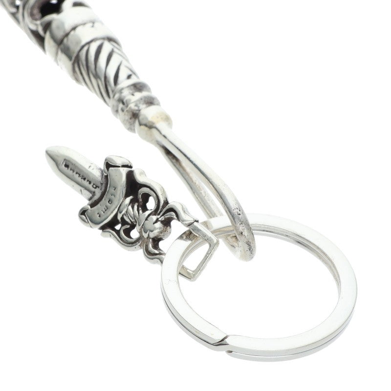 Chrome Hearts Large Roller #5 Dagger Key Chain Size ONE SIZE