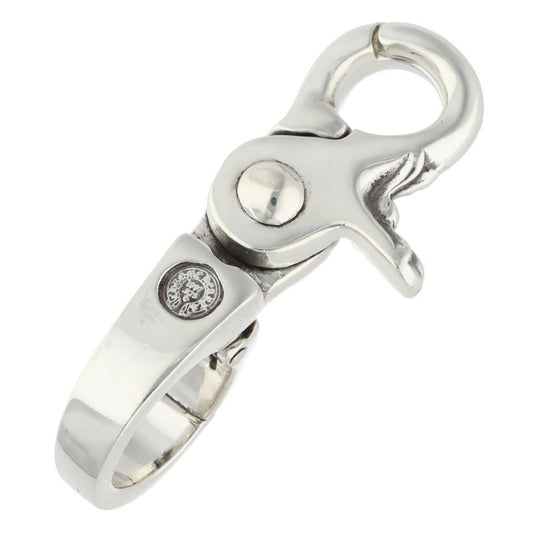 Chrome Hearts Quick Clip Cross Ball Silver Size ONE SIZE