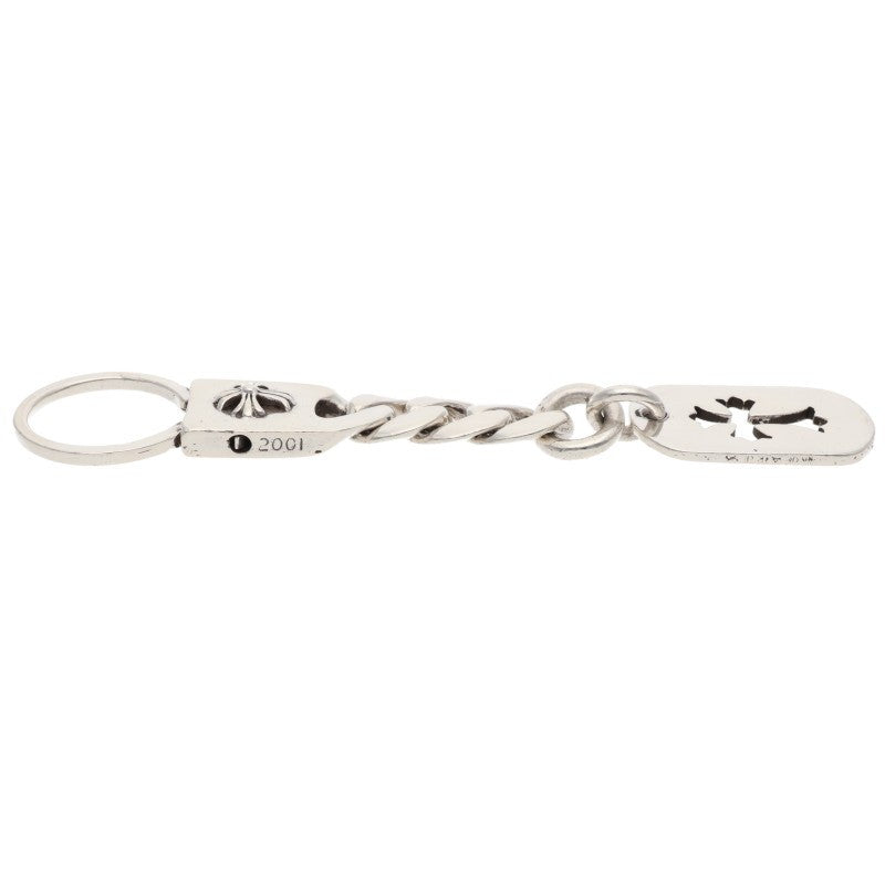 Chrome Hearts Cutout Small Dog Tag Silver Size ONE SIZE