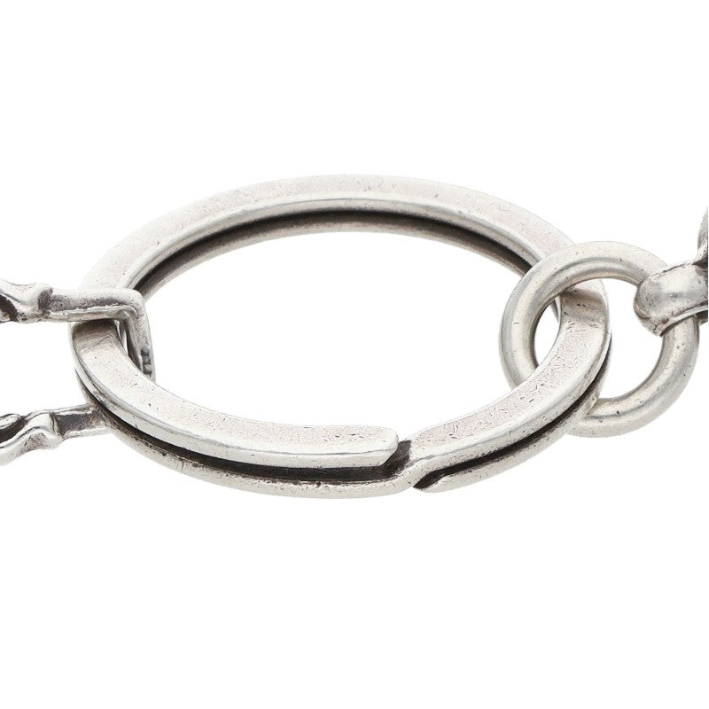 Chrome Hearts CLIP NO2 BALL 3D Cross Key Chain Wallet Size ONE SIZE