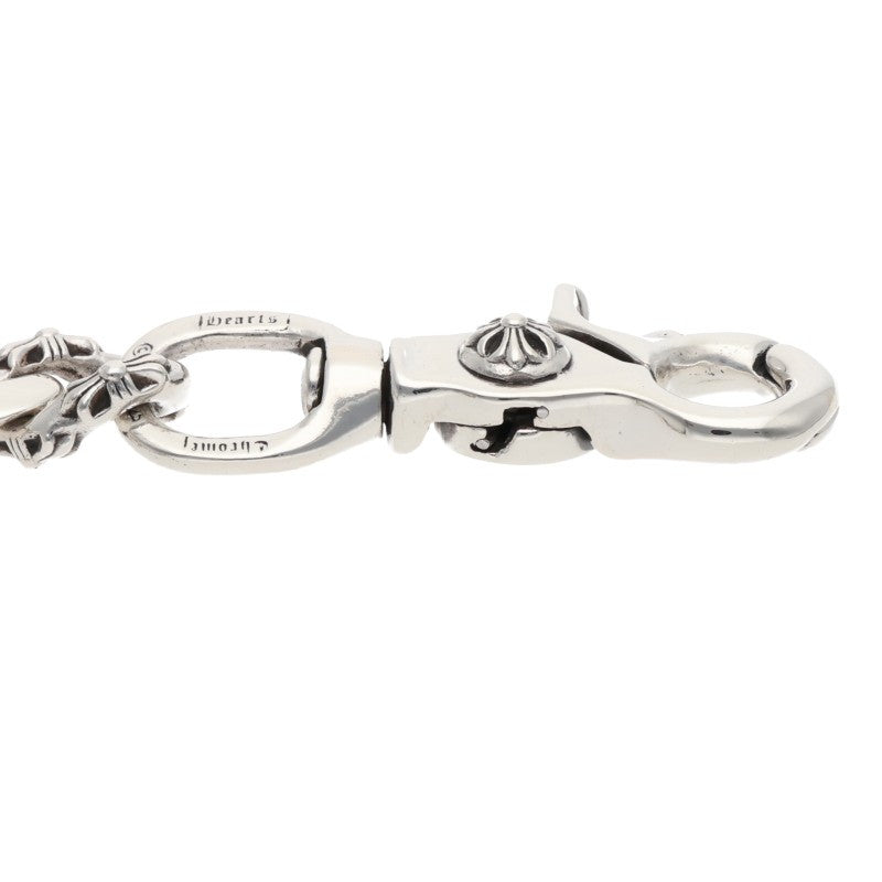 Chrome Hearts 1 Clip Short Fancy Silver Wallet Size ONE SIZE