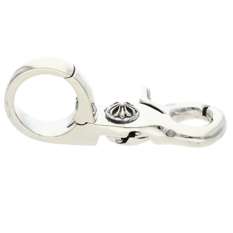 Chrome Hearts Quick Clip Cross Ball Silver Clip