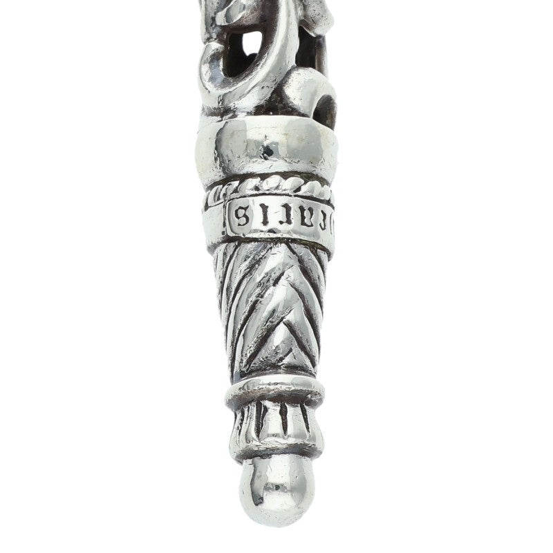 Chrome Hearts Small Roller #5 Dagger Keyring Size ONE SIZE