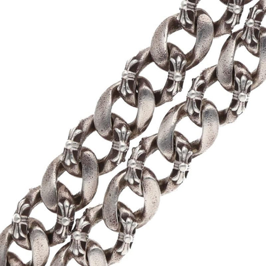 Chrome Hearts 925 2-Clip Long Wallet Chain Size ONE SIZE