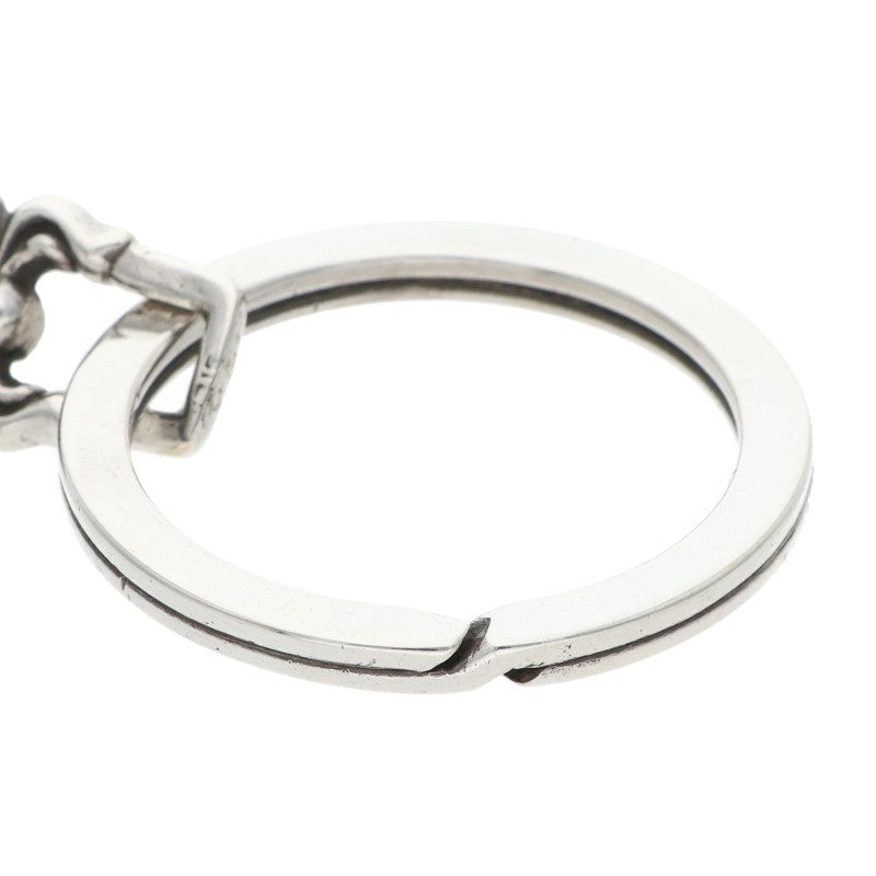 Chrome Hearts #5 Dagger Silver Key Ring Size ONE SIZE
