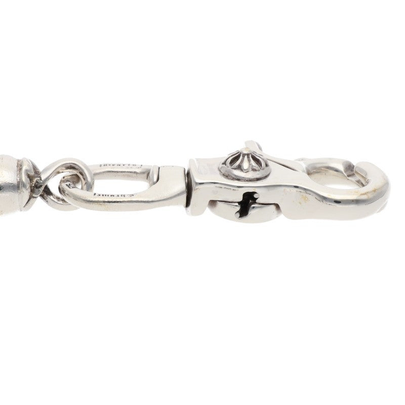 Chrome Hearts 2-Clip Long Roller Wallet Chain Size 9LINK