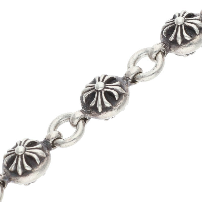 Chrome Hearts NO2 BALL 3D #2 Cross Key Chain Wallet Size ONE SIZE