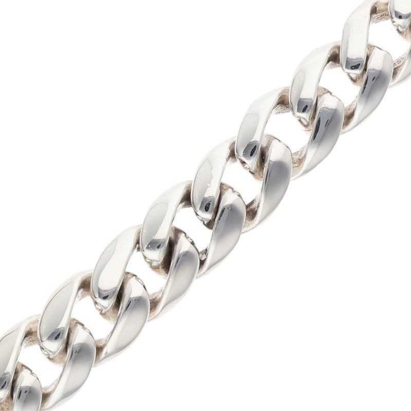 Chrome Hearts 1-Clip Long Classic Wallet Chain Size Silver