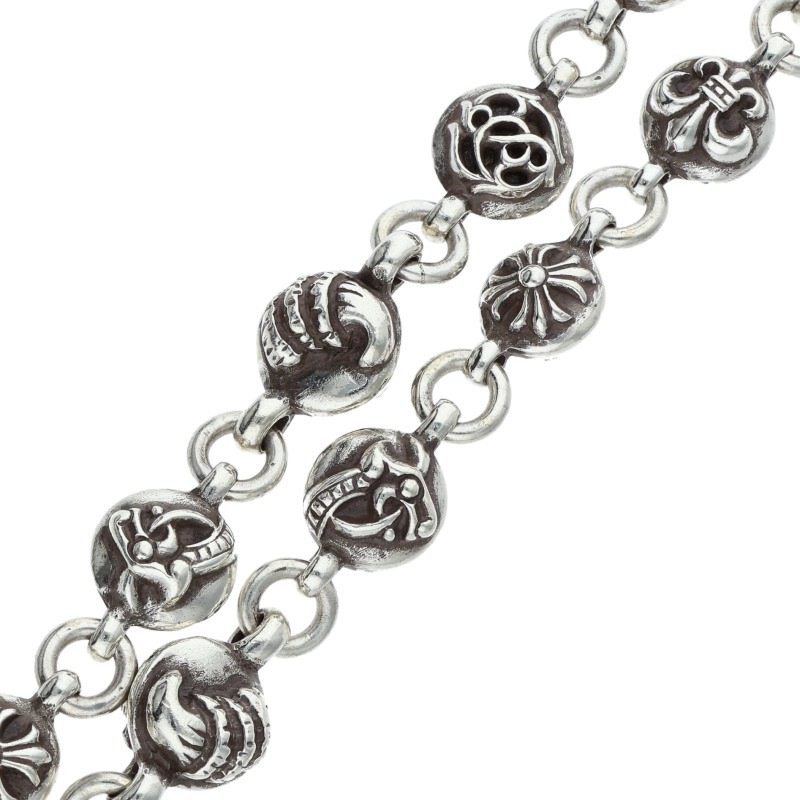 Chrome Hearts 2MULTIBALL LONG-T Wallet Chain Size ONE SIZE