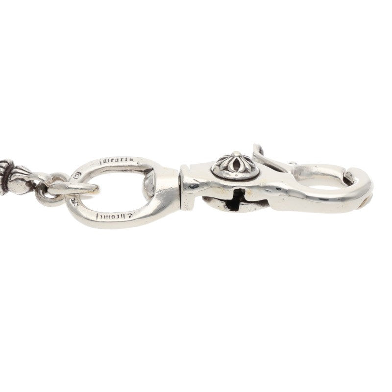 Chrome Hearts 2-Clip Long Barrel Wallet Chain Size ONE SIZE