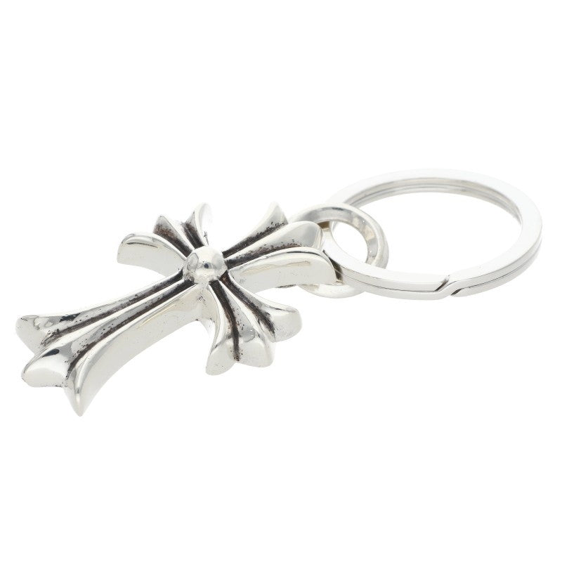 Chrome Hearts CH Cross #5 Dagger Key Ring Size ONE Silver