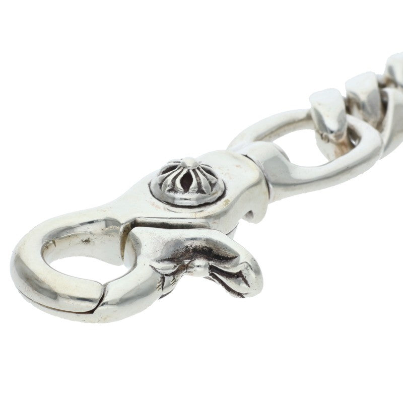 Chrome Hearts CLP CHN CLASSIC-L Long Key Chain Wallet Silver