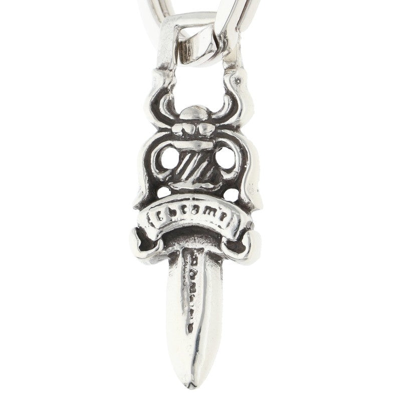 Chrome Hearts CH Plus #5 Dagger Key Ring Wallet Size ONE SIZE