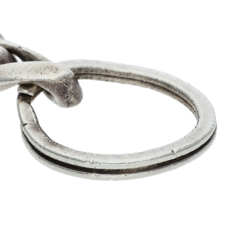Chrome Hearts CLP CHN Silver Keychain Wallet Size ONE SIZE