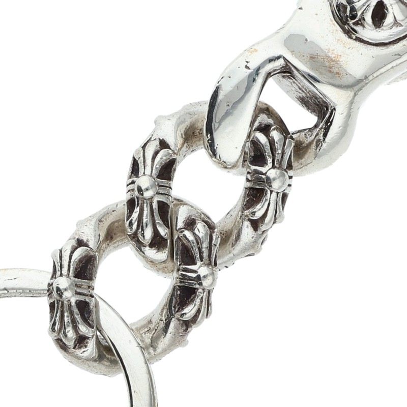 Chrome Hearts Short Extra Fancy Link Key Chain Wallet Size ONE SIZE