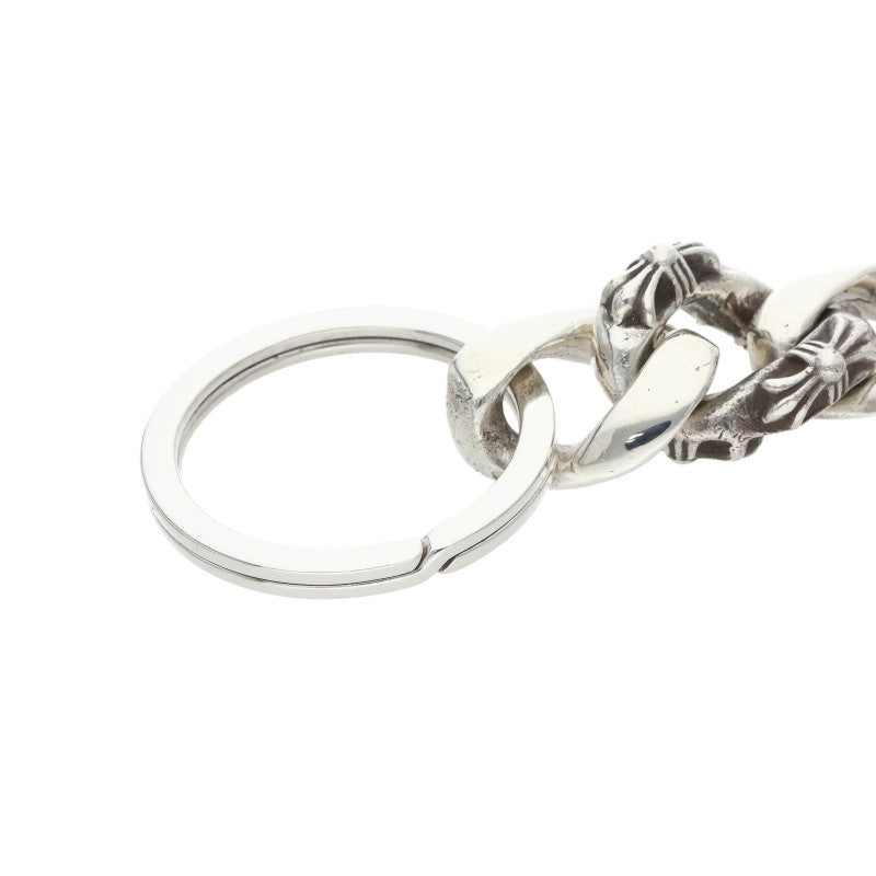 Chrome Hearts Silver Long Fancy Link Key Chain Wallet
