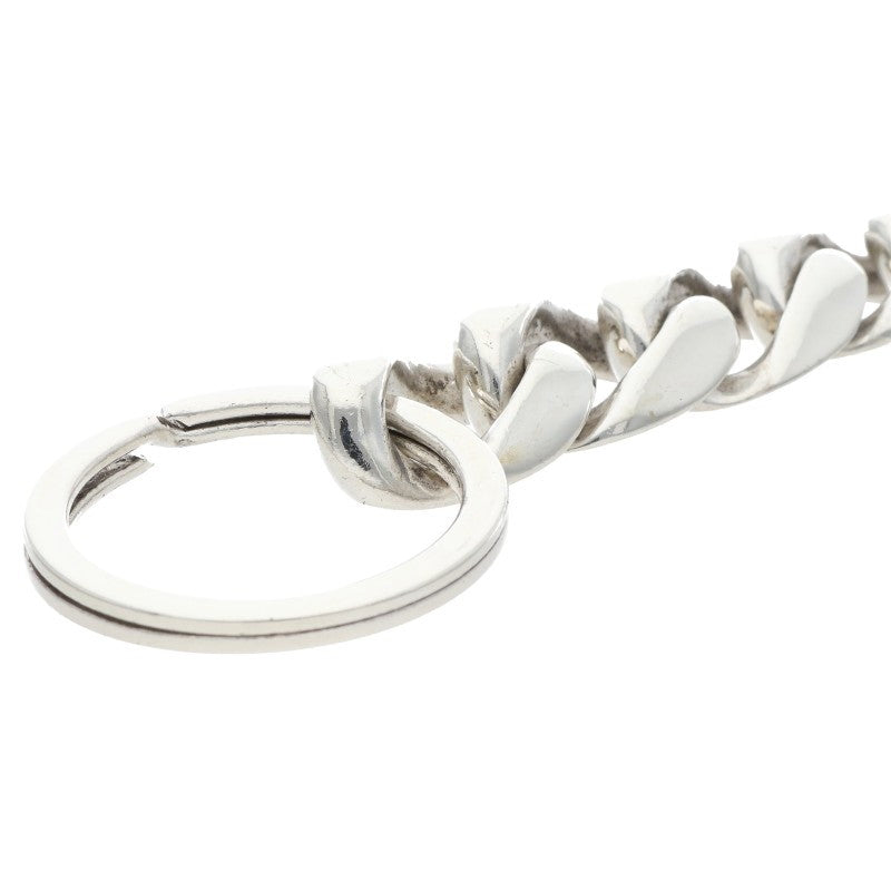 Chrome Hearts Silver Long Classic Key Chain Wallet Size ONE SIZE